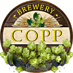 Copp Brewery Logo - craft beer microbrewery and brewpub