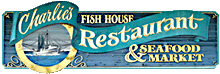 Charlie's Fish House Restaurant & Seafood Market logo